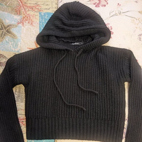 Black cozy sweater - Picture 1 of 6